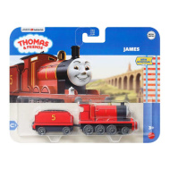 Thomas és barátai: James deluxe mozdony - Mattel