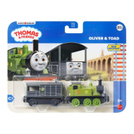 Thomas és barátai: Oliver &amp; Toad deluxe mozdony - Mattel