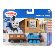 Thomas és barátai: Thomas &amp; Annie deluxe mozdony - Mattel