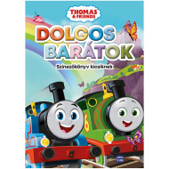 Móra: Thomas &amp; Friends - Dolgos barátok Színezőkönyv kicsiknek