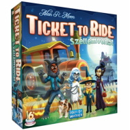 Ticket to Ride - Szellemvonat társasjáték