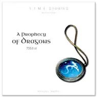 T.I.M.E. Stories: A Prophecy of Dragons társasjáték kiegészítő (Angol nyelvű)