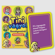 Tini vagyok! Beszélgessünk! kártyajáték