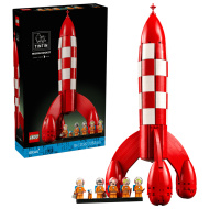 LEGO® Ideas: Tintin® holdrakéta (21367)