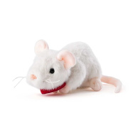 Tiny egér plüssfigura 17cm - Lumpin