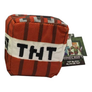 Minecraft Blocks plüss figura - TNT Block figura - Mattel
