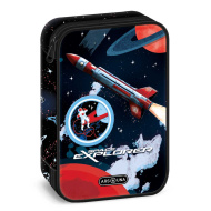 Ars Una: Space Explorer többszintes tolltartó 15,5x22,5x4,5cm