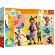 Zootropolis 2 Vidám szereplők 160db-os puzzle - Trefl