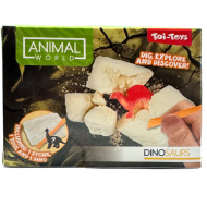 Animal World Dinók mini régészeti szett