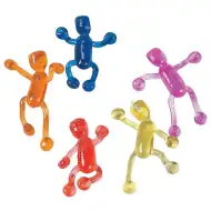 StickyMan tapadós ablakmászós figura több változatban 2db-os