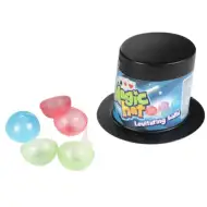 Varázskalap bűvész meglepetéscsomag különböző trükkökkel 1db