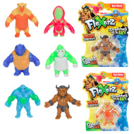Flexerz nyújtható szörnyfigura többféle változatban 6cm 1db