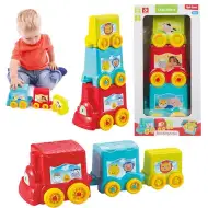 Little Stars vonatos rakosgató játék