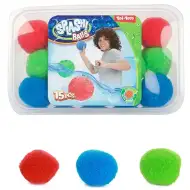 Splash Vízibomba 15db-os szett tárolóban