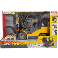 VehiCool targonca emelhető villával fény- és hanghatásokkal 26 cm