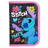 Disney Stitch kihajtható tolltartó PC03 20,5x14x3,5cm