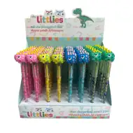 The Littlies: Dinós tolóbetétes ceruza többféle 1db