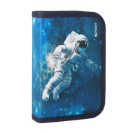 Spirit: Space űrhajós mintás töltött kihajtható tolltartó 28db-os