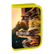 Spirit: Ló mintás töltött kihajtható tolltartó 50db-os