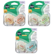 Tommee Tippee: Anytime 2db-os cumi szett (0-6hó)