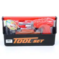 Szerszámos láda játékszett játék fúrógéppel