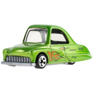 Hot Wheels: Tooned Purple Passion zöld kisautó 1/64 - Mattel