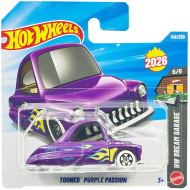 Hot Wheels: Tooned Purple Passion kisautó 1/64 - Mattel