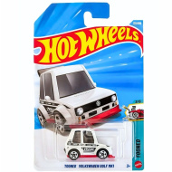 Hot Wheels: Tooned Volkswagen Golf MK1 kisautó 1/64 - Mattel