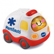 Toot-toot kisautók: Mentő kisautó - V-tech
