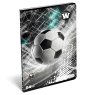 ICO: LizzySuli Top League FTW mintás kockás füzet A/4