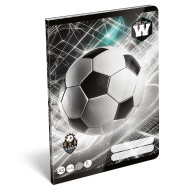 ICO: Lizzysuli Top League FTW 2. osztályos vonalas füzet