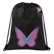 St.Right Pastel Butterfly tornazsák, sportzsák 34x43cm