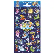 Mancs Őrjárat csillogó matrica - Totum