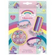 Unikornis karkötőkészítő szett - Totum