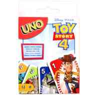 Toy Story 4 UNO kártyajáték - Mattel