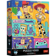 Toy Story 5 prémium plusz 1000db-os puzzle - Trefl