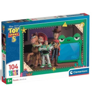 Toy Story 5 104 db-os Supercolor puzzle - Clementoni