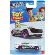 Hot Wheels Silver Series: Toy Story 5 Grand Cross kisautó 1/64 - Mattel