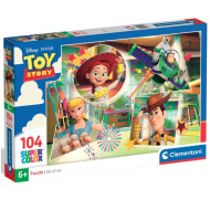 Toy Story Super Color puzzle 104 db-os - Clementoni