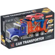 Toystar Autószállító kamion fénnyel és hanggal 36cm
