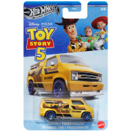 Hot Wheels Silver Series: Toy Story '77 Dodge Van kisautó 1/64 - Mattel