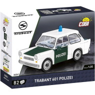 COBI: Trabant 601 Polizei építőjáték (24541)