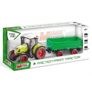 Utánfutós traktor fénnyel és hanggal 41cm - Mondo Motors