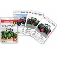 Traktorok autóskártya - Piatnik