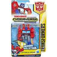 Transformers Cyberverse Deluxe Optimusz fővezér robot figura - Hasbro