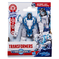 Transformers Cyberworld Cyber Changers: Autobot Jazz átalakítható robotfigura - Hasbro
