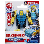 Transformers Cyberworld Cyber Changers: Bumblebee átalakítható robotfigura - Hasbro