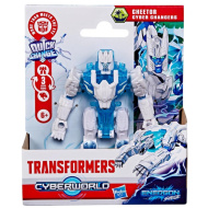 Transformers Cyberworld Cyber Changers: Cheetor átalakítható robotfigura - Hasbro