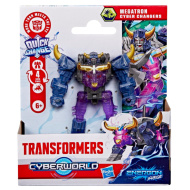Transformers Cyberworld Cyber Changers: Megatron átalakítható robotfigura - Hasbro
