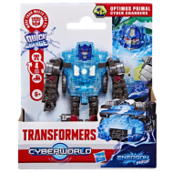 Transformers Cyberworld Cyber Changers: Optimus Primal átalakítható robotfigura - Hasbro